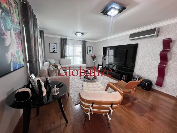 Imagem APARTAMENTO DE ALTO PADRÃO COM 4 DORMITÓRIOS SENDO 2 SUÍTES 3 VAGAS DE GARAGEM E LAZER COMPLETO NO BAIRRO DO EMBARÉ EM SANTOS (SP) POR R$.3.200.000,00