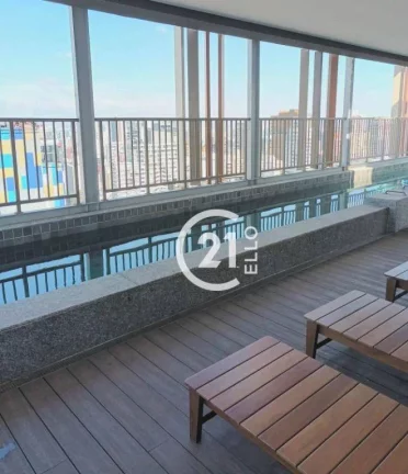Imagem Apartamento com 1 dormitório para alugar, 22 m² por R$ 5.124,00/mês - Jardim Paulista - São Paulo/SP