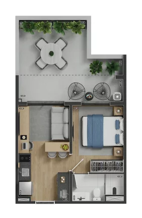 Imagem APARTAMENTO RESIDENCIAL em São Paulo - SP, Vila Mariza Mazzei