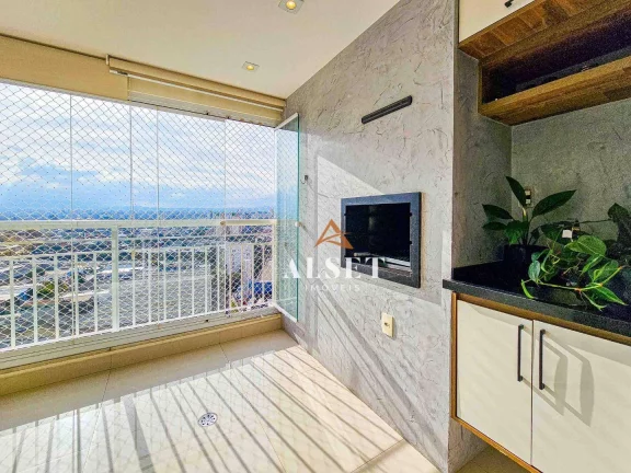 Imagem Apartamento com 3 dormitórios e varanda gourmet no Tatuapé