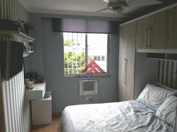Imagem Apartamento com 2 dormitórios à venda, 50 m² por R$ 180.000,00 - Fonseca - Niterói/RJ
