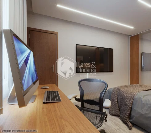 Imagem Apartamento em construção, 1 dormitório com sacada, ou 2 dormitórios, 34 ou 38 metros- Parque Peruche-SP