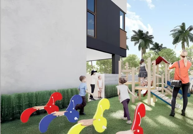 Imagem Apartamento à venda em Cabedelo, Camboinha, com 2 quartos, 46,6m2