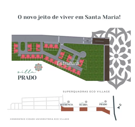 Villa Prado, localizado no renomado Condomínio Cidade Universitária Eco Village