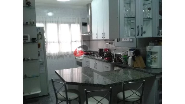 Imagem Apartamento à venda 3 Quartos, 3 Suites, 2 Vagas, 170M², Santo Antônio, São Caetano do Sul - SP