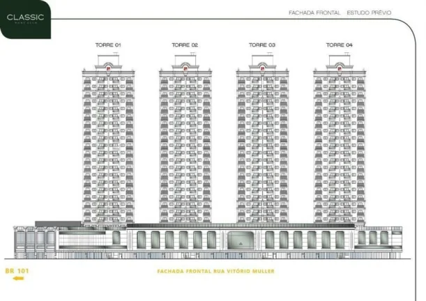 Imagem Apartamento Zona Central para Venda em Balneário Camboriú, Municípios, 2 dormitórios, 1 suíte, 2 banheiros, 1 vaga