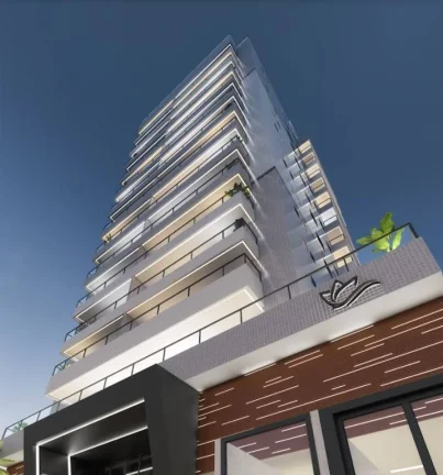Imagem APARTAMENTO COM 52.91 m² - MARACANÃ - PRAIA GRANDE SP
