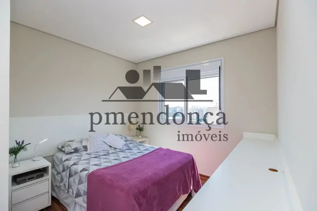 Imagem Apartamento na Vila Romana com 3 quartos (1 suíte) e 2 vagas + depósito, 91m².