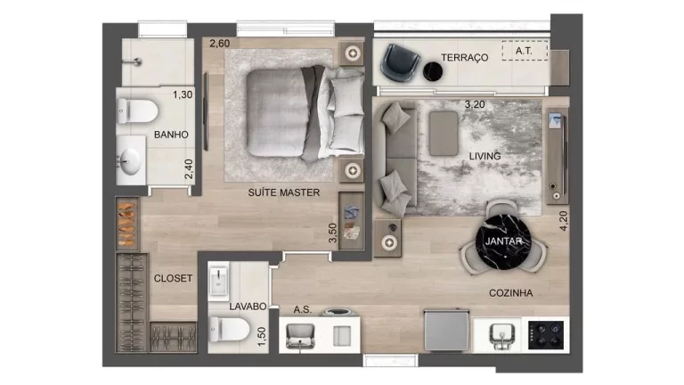 Imagem APARTAMENTO RESIDENCIAL em São Paulo - SP, Sumarezinho