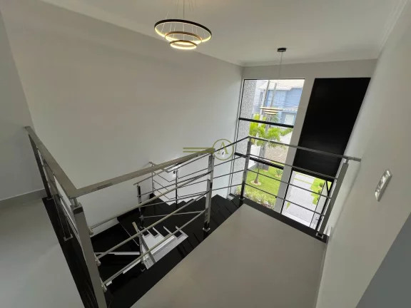 Imagem Sobrado Condomínio Três Marias novo a venda cozinha com planejado Peruíbe