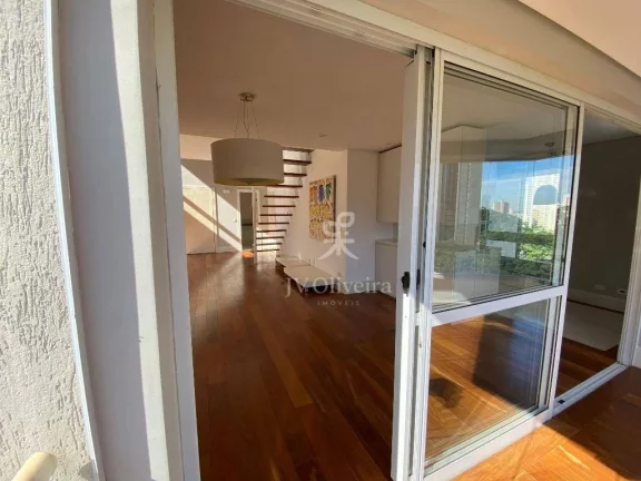 Imagem Apartamento Duplex com 3 dormitórios, 250 m² - venda ou aluguel - Vila Suzana - São Paulo/SP