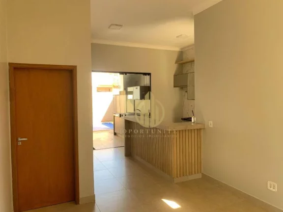 Imagem Casa térrea 3 Suítes e Piscina Área Gourmet - Condomínio Vila Romana - Ribeirão Preto SP