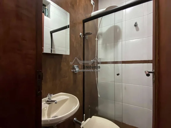Imagem Apartamento à venda em Campos do Jordão - Com 02 suítes próximo ao Capivari