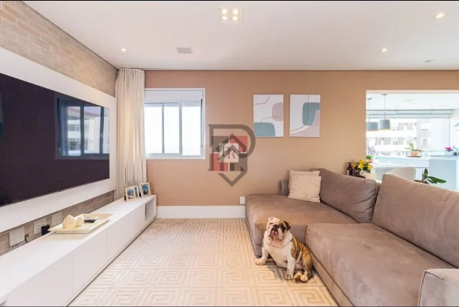 Imagem Apartamento Quartier Campo Belo andar alto