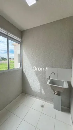 Imagem Apartamento com 2 dormitórios à venda, 42 m² por R$ 190.000,00 - Residencial 14 Bis - Goiânia/GO