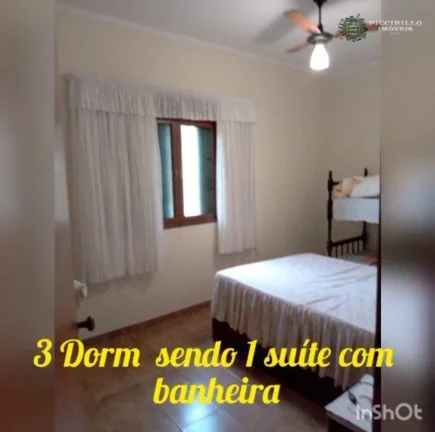 Imagem Casa com 3 dormitórios à venda, 200 m² por R$ 650.000,00 - Vilamar - Praia Grande/SP
