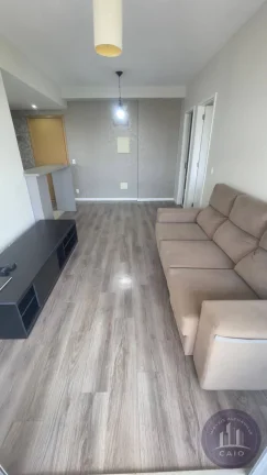 Imagem Apartamento mobiliado para aluguel, 50 m² por R$ 4.850,00 - Alphaville/SP