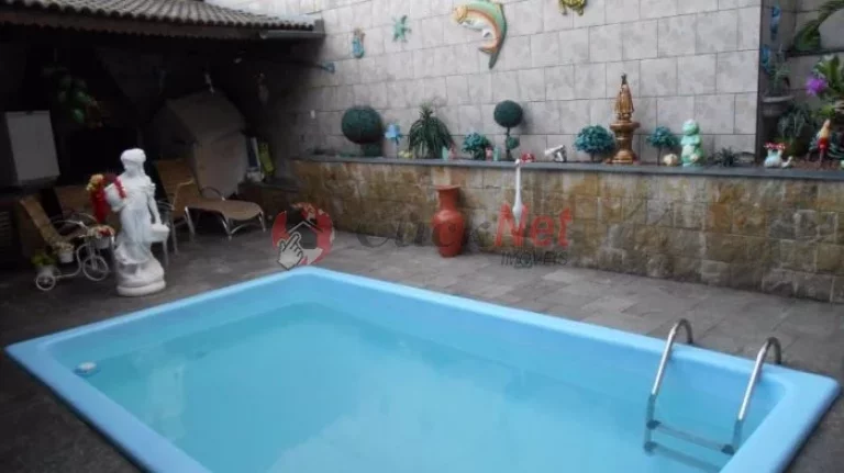 Imagem Sobrado para Venda no Centro de São Bernardo com 4 dormitórios