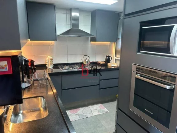 Imagem Apartamento com 3 dormitórios à venda, 120 m² por R$ 2.150.000,00 - Brooklin - São Paulo/SP