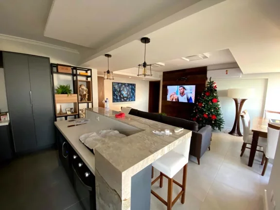 Imagem Amplo apartamento de 3 quartos sendo 1 suite mais 2 vagas com