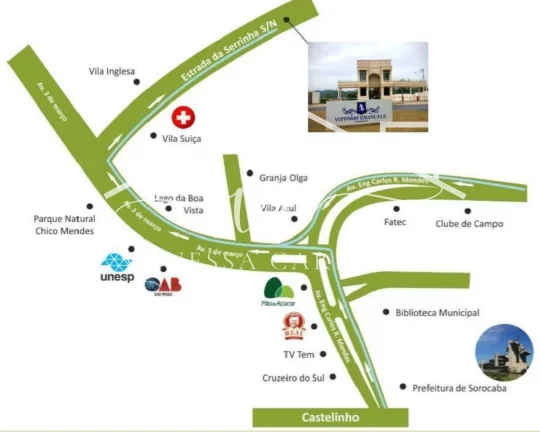 Imagem Venda Terreno| Vanessa Carrenho Assessoria Imobiliária