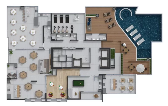 Imagem Apartamento para Venda em Porto Belo, pereque, 3 dormitórios, 3 suítes, 4 banheiros, 2 vagas