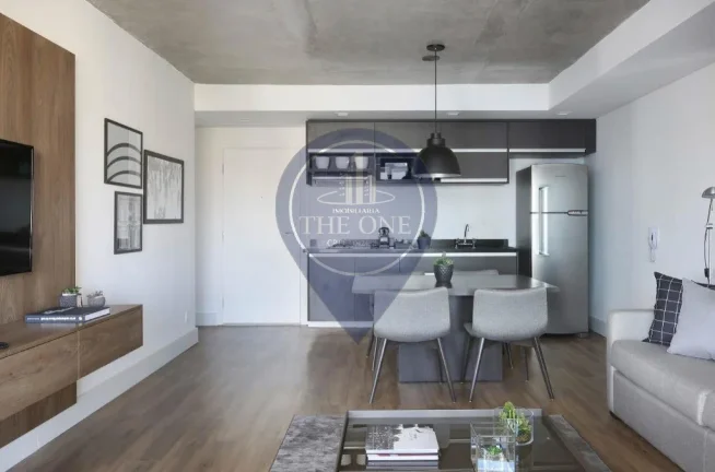 Imagem Studio à venda em São Paulo-SP, na Cidade Monções: 1 quarto, 1 sala, 2 banheiros, 1 vaga de garagem, 70m² de área!