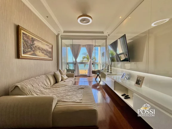 Apartamento de frente para o mar na Praia de Itapoã - Vila Velha-ES