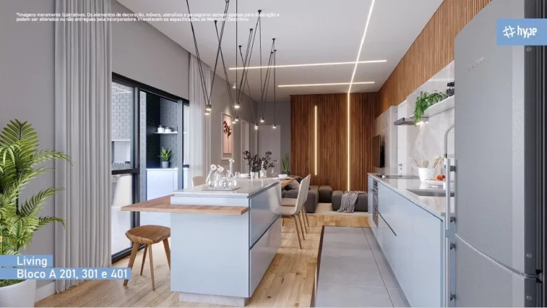 Imagem WIND - SEU NOVO APARTAMENTO EM SANTA FELICIDADE