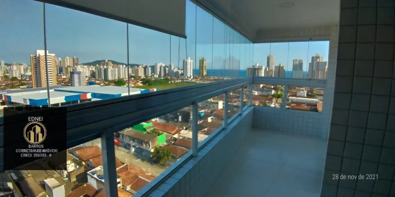 Imagem Apartamento, Aviação, Praia Grande - SP