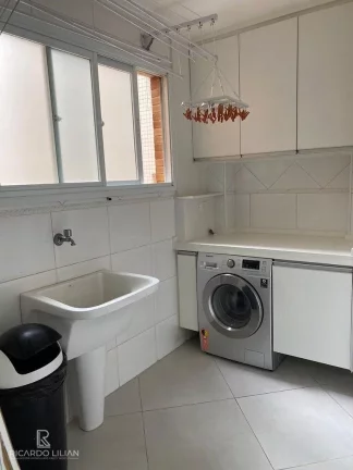 Imagem Apartamento Alto Padrão Na Vila Tupi - Praia Grande com 3 dorms e 140m² de area util