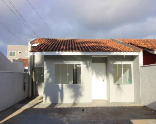 Imagem Casa para Venda em São José dos Pinhais, Roseira de São Sebastião, 3 dormitórios, 1 banheiro, 2 vagas