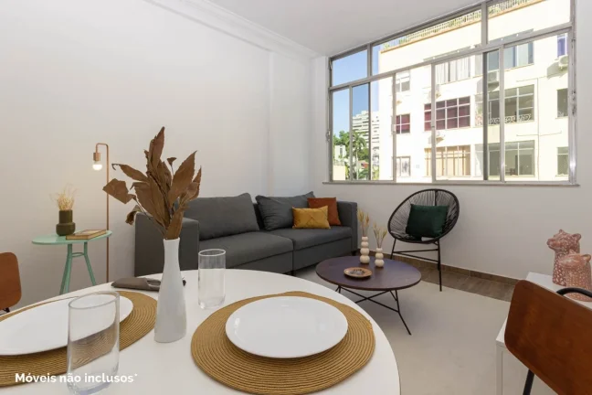 Imagem Apartamento 93M², 2Q, 1 Banheiro, 1 Vaga, Salão de Festas, Armários.