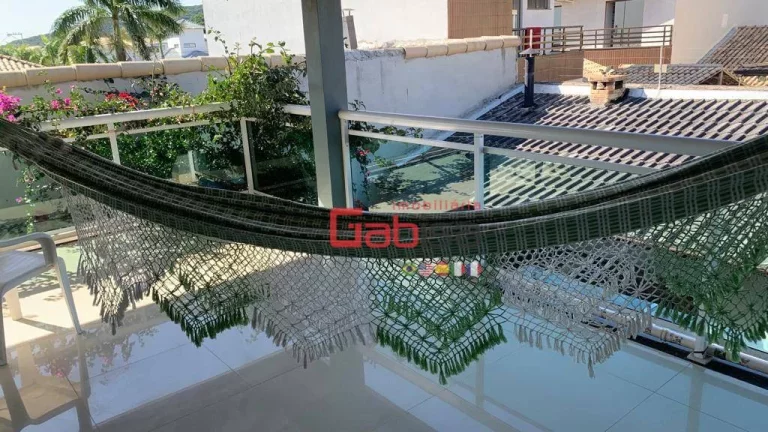 Imagem Casa com 4 dormitórios à venda, 232 m² por R$ 1.200.000,00 - Portinho - Cabo Frio/RJ