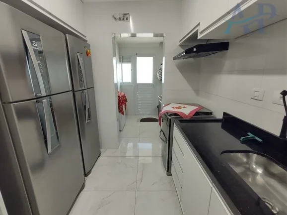 Imagem Apartamento na Guilhermina em Praia Grande com 3 Dormitórios