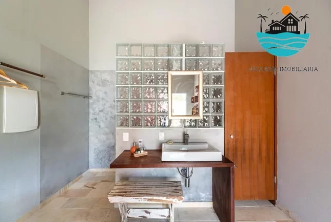 Imagem Casas para Alugar Temporada Juquehy - (Canto direito) pertinho da praia, 5 suítes, máx. 12 pessoas | Juquehy Imobiliária