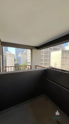 Imagem Studios Pamplona Apto de 26,70 metros na Paulista