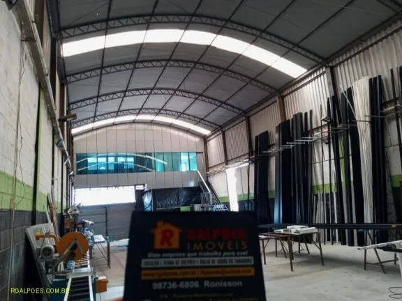 Imagem Galpão para Venda em BELFORD ROXO, Maringá, 1 banheiro