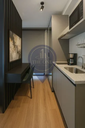 Imagem Studio à venda em São Paulo-SP, Santo Amaro: 1 quarto, 1 banheiro, 20m². Adquira seu novo lar!