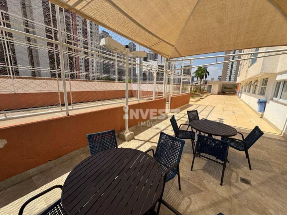 Imagem Apartamento com 1 dormitório para alugar, 50 m² por R$ 2.990,00/mês - Setor Marista - Goiânia/GO