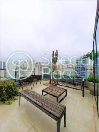 Imagem Excelente cobertura duplex com 142m² ! Impecável ,clean, planejados sob medidas , ar condicionados...