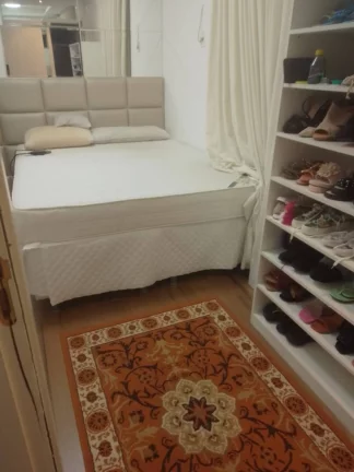Imagem Apartamento no Portal das Flores Condomínio Clube - Reformado, 2 Quartos, Área de Lazer!