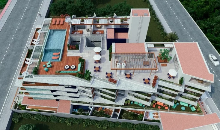 Imagem Apartamento Garden à venda em João Pessoa, Cabo Branco, com 2 quartos, 82,45m2