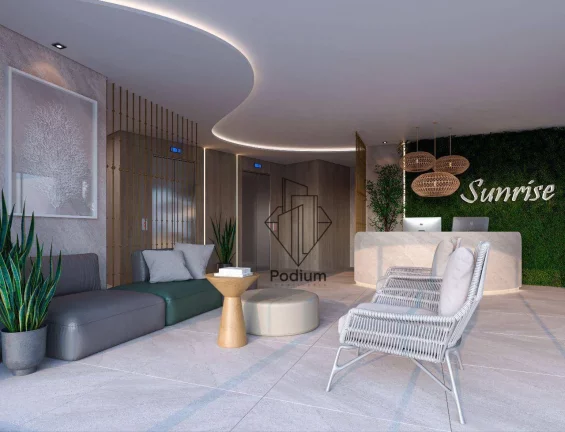 Imagem Flats Studio à 290m da praia em Cabedelo / Ponta de Campina - FL0675