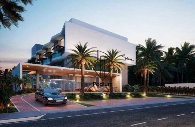Imagem Apartamentos com área de lazer completa a 100m da praia do seixas -AD0008