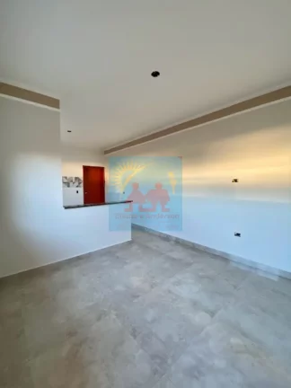 Imagem Casa na Praia de Mongaguá com churrasqueira, 239.900,00