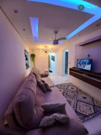 Imagem Apartamento com 2 dormitórios à venda, 74 m² por R$ 780.000,00 - Canto do Forte - Praia Grande/SP