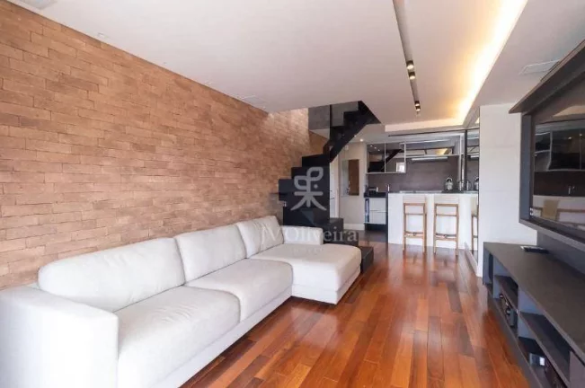 Imagem Cobertura com 1 dormitório à venda, 121 m² por R$ 2.200.000,00 - Pinheiros - São Paulo/SP
