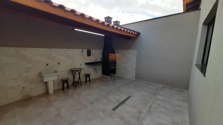 Imagem Casa nova estilo moderno no bairro Santa Libânia