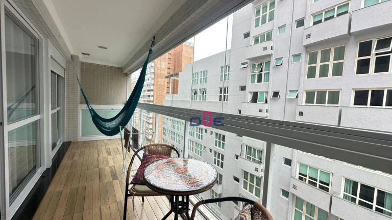 Imagem Apartamento com 1 dormitório à venda, 57 m² por R$ 850.000 - Gonzaga - Santos/SP